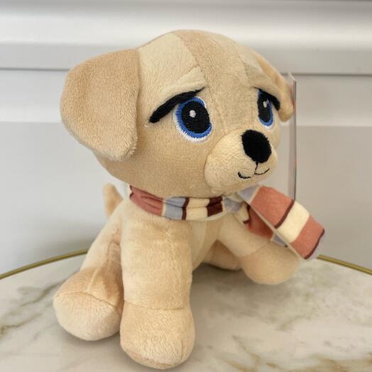 Мягкая игрушка Собачка Сэдди