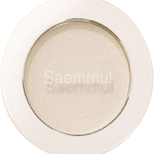 The Saem Eye Saemmul Single Shadow (Shimmer) Тени для век мерцающие - WH01 - 2 г