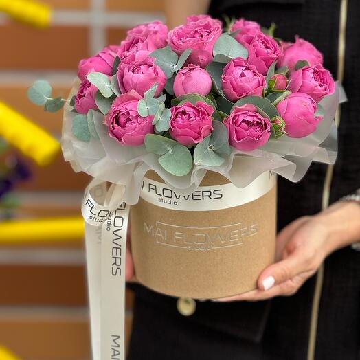 A box of flowers