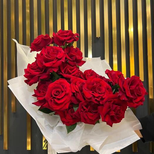 Roses bouquet 2