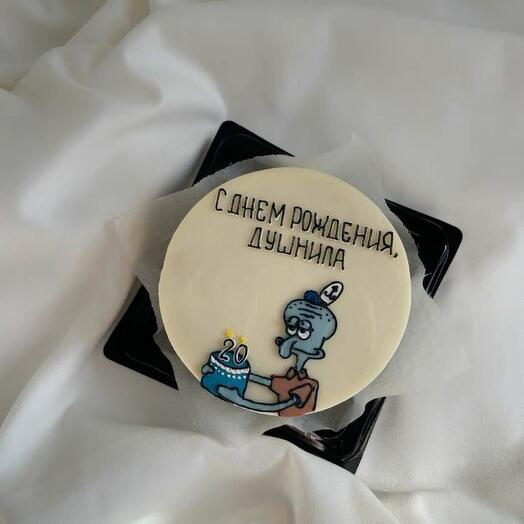 Бенто-торт - С днем рождения, Душила