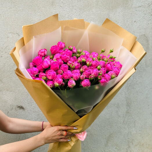 Spray roses
