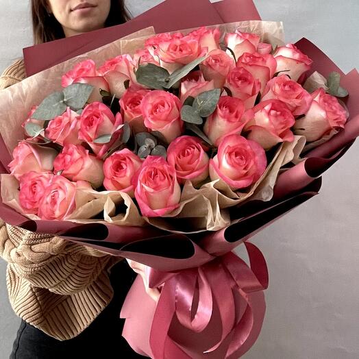 27 roses of Jumilia 😍