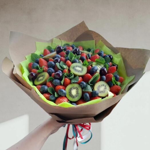 🍒 Букет из ягод Моя ягодка
