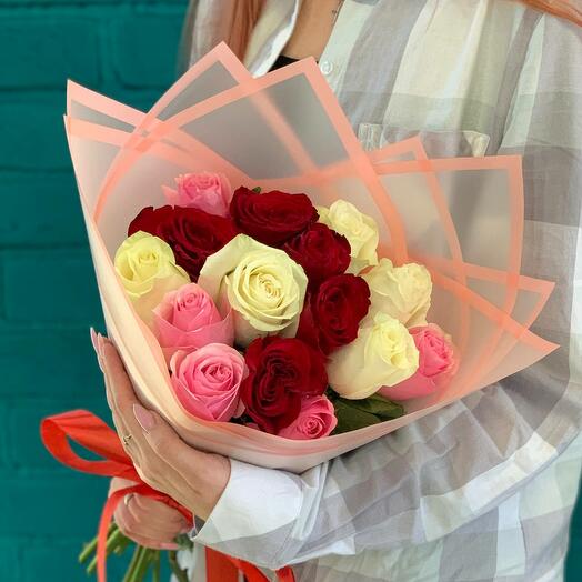 Ramo de 15 rosas