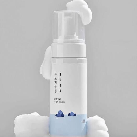 Пенка для умывания Round Lab 1025 Dokdo Bubble Foam 
