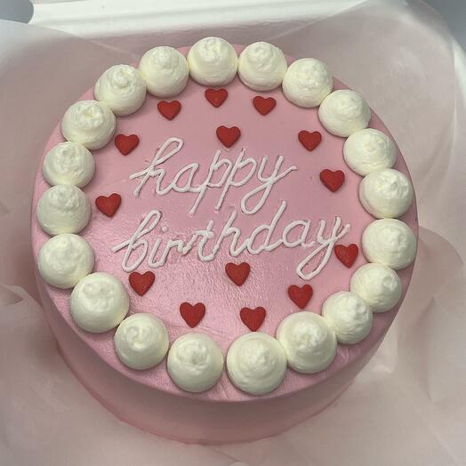 Бенто торт Happy birthday
