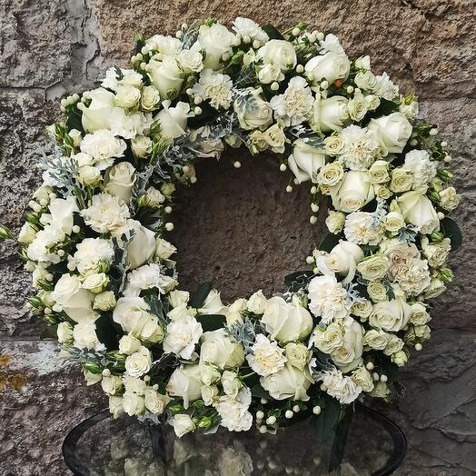 Венок европейского типа