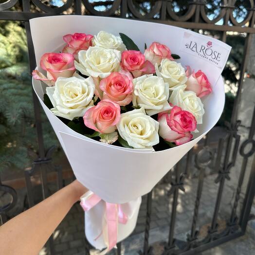 Микс розы Аваланж и Джумилии