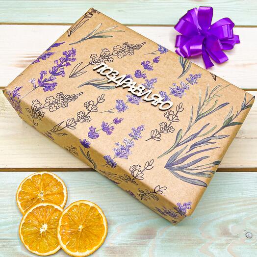 Juego de té de regalo para cualquier fiesta para la mujer "Más"