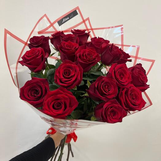 Bouquet of 20 red roses