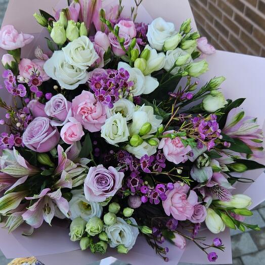 Bouquet marshmallow