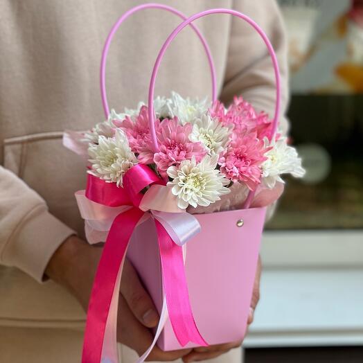 Цветы в коробке
