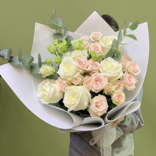 The bouquet is more delicate than delicate