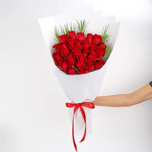 24 Red Roses