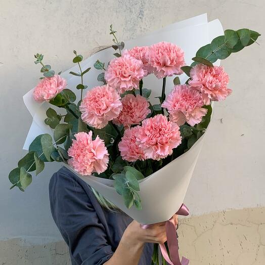 Pink carnations Mary
