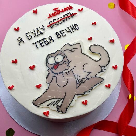 Торт для влюбленных