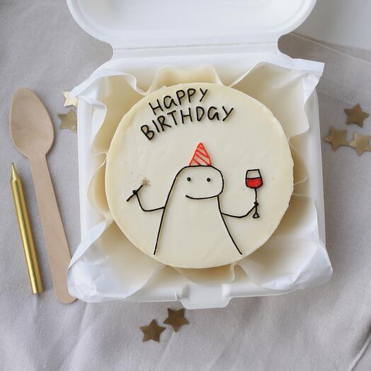 Бенто торт Happy birthday