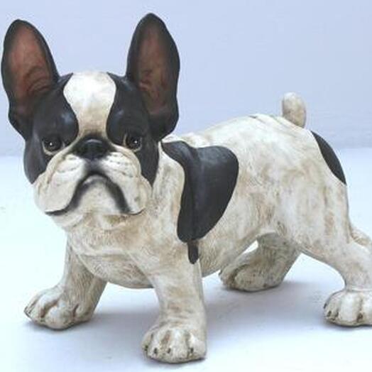 Decor "French bulldog stands"