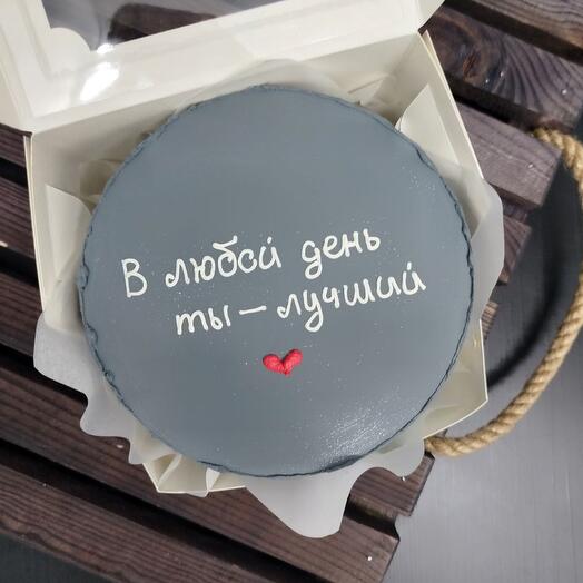Торт бенто с днём рождения