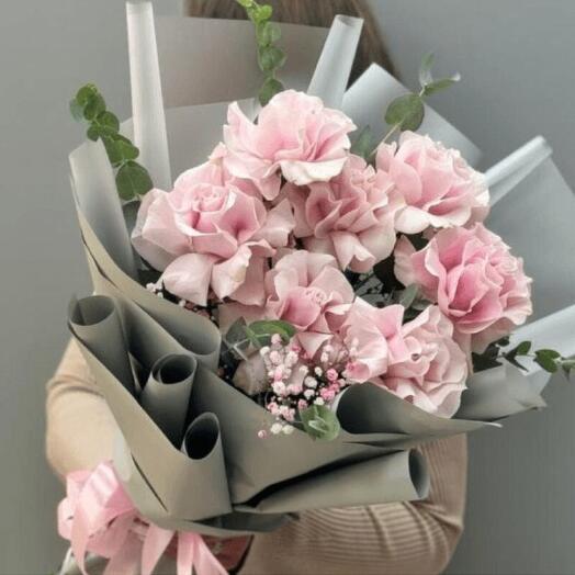 Цветочный букет 1