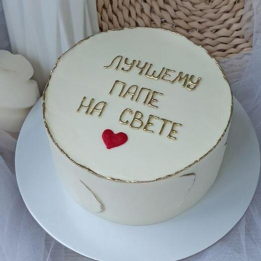 Бенто-торт БОЛЬШОЙ  день отца