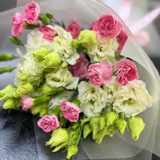 Букет - удовольствие 🌸🌿