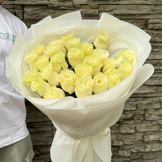 Монобукет Метровой Розы