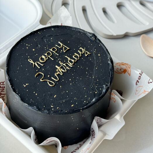 Happy Birthday Bento Cake