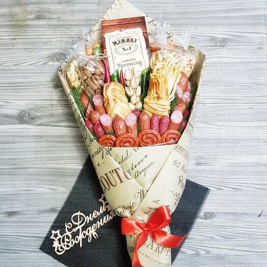 Мужской букет мужикуN1