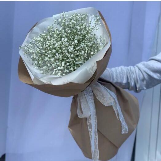 Букет из гипсофилы