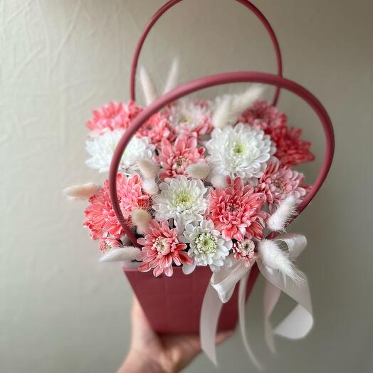 Цветы в сумочке 💞