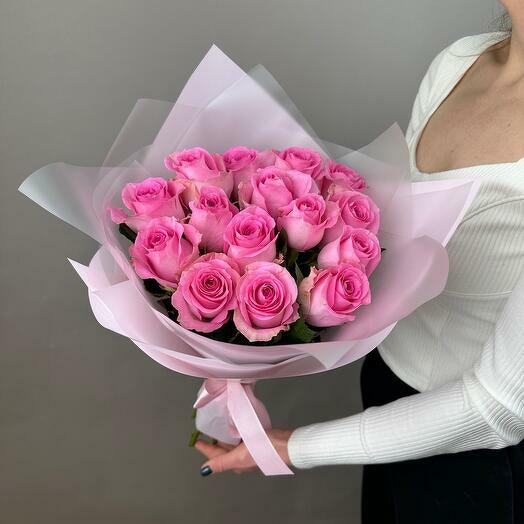 Pink Rose Bouquet