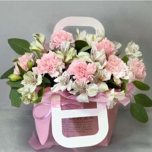 Цветы в коробке💐✅