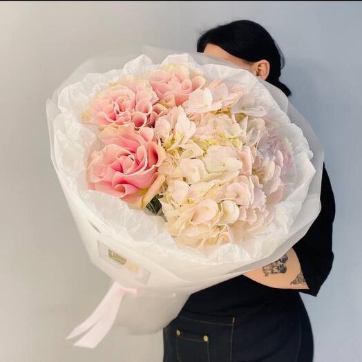Букет нежное облако  🌸🌬️