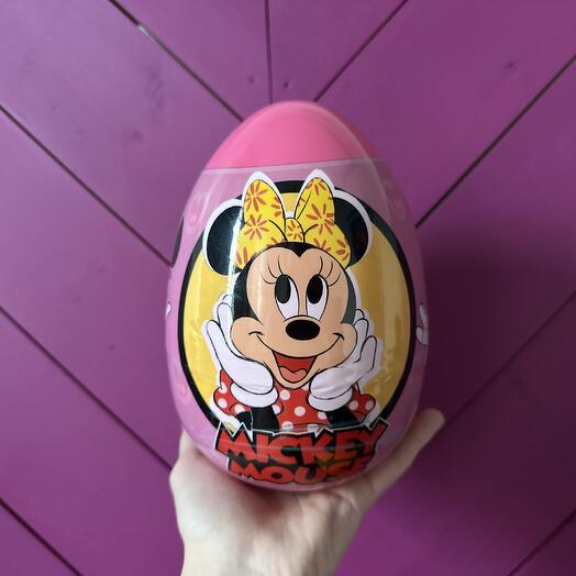 Подарочный набор яйцо для детей и взрослых со сладостями