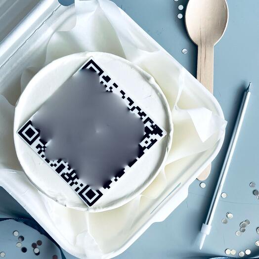 Бенто с уникальным индаидуальным (по вашему заказу) qr кодом