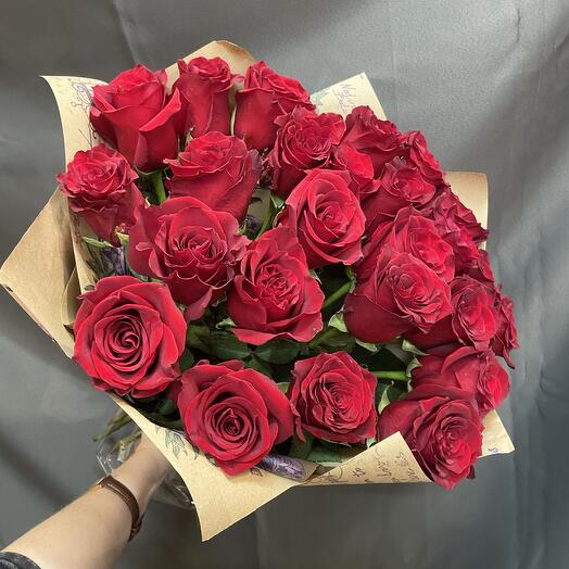 Ramo de 25 rosas