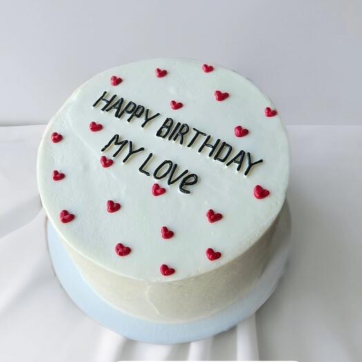 Бенто торт hbd