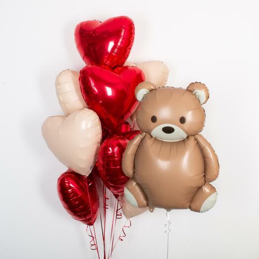 Набор " Влюбленный мишка"