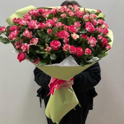 Ramo de 11 rosas arbustivas
