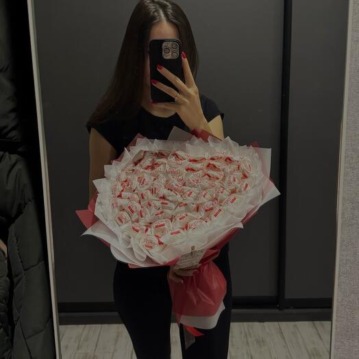Букет из Raffaello 2