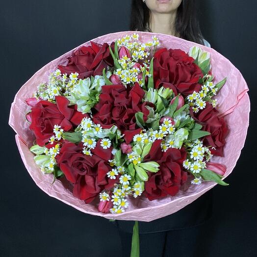 Красные розы