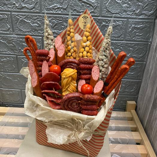 С орешками конверт 💌 колбасный