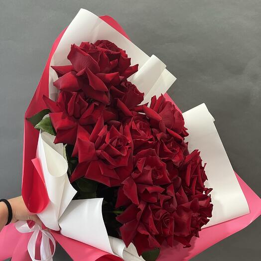 Букет «13 фоанцузских роз»