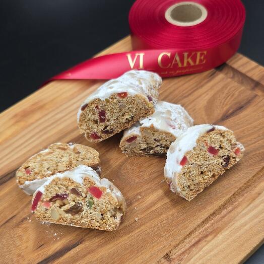 Штоллен, рождественский кекс