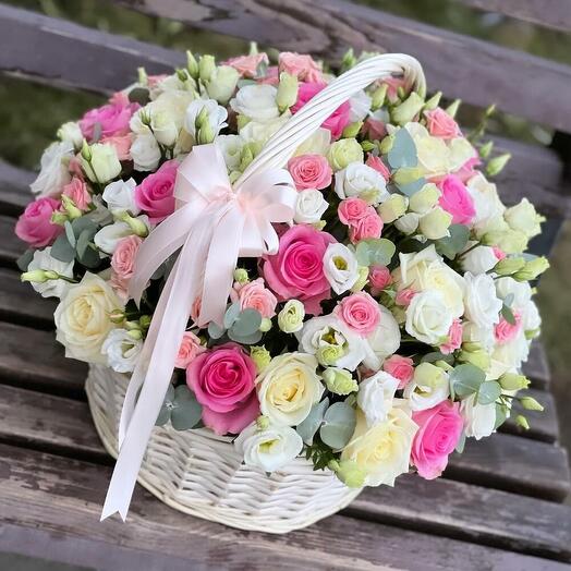 Ocean Pink Special Basket