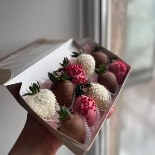 Клубника в шоколаде (10штук)