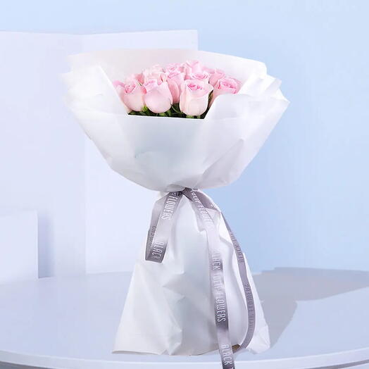 Soft Pink Embrace Bouquet