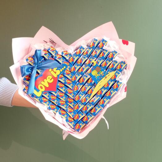 Букет Love is (Лов Из)